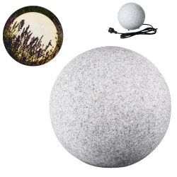 Lampy-kule-ogrodowe - kula lampa ogrodowa duża na prąd zewnętrzna stono 780n 36594 kanlux