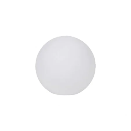 Lampy-kule-ogrodowe - lampa ogrodowa kula do ogrodu na prąd 40cm zewnętrzna 230 ip65 e27 stono mlk kanlux 