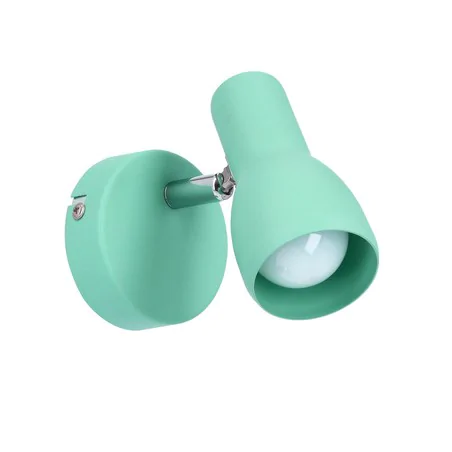 Kinkiety-do-salonu - pojedynczy kinkiet miętowy ruchomy picardo 91-50571 candellux 