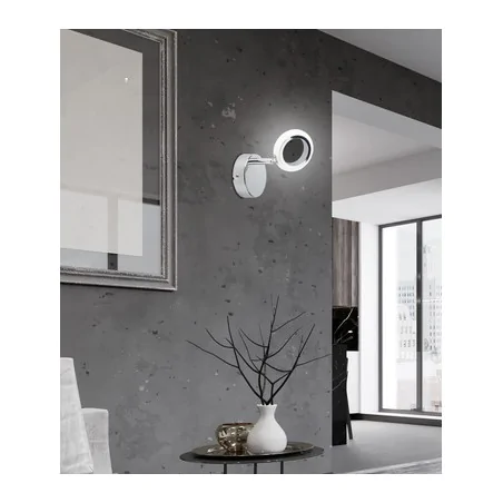 Kinkiety-do-salonu - kinkiet led o ciepłej barwie światła 1x4w 3000k aurelion 91-65247 candellux 