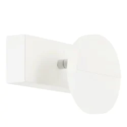 Nowoczesny kinkiet w białym...