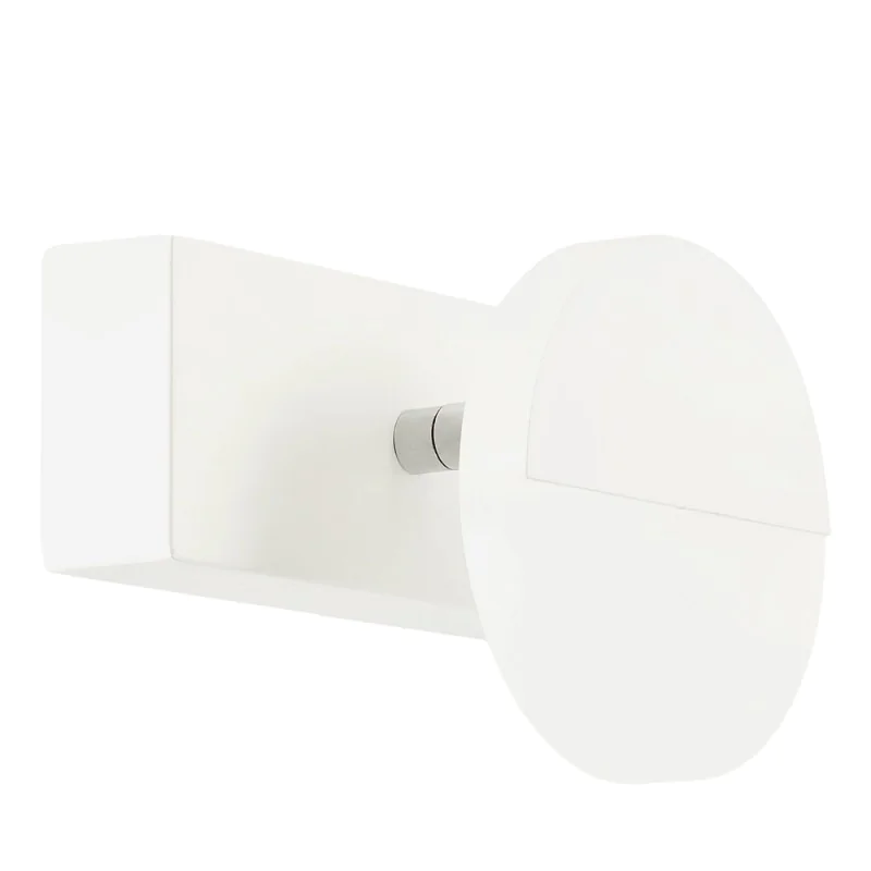 Kinkiety-lazienkowe - nowoczesny kinkiet w białym kolorze 3w led 4000k sing firmy Candellux 