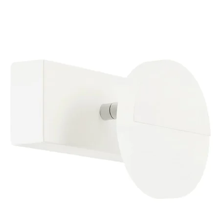 Kinkiety-lazienkowe - nowoczesny kinkiet w białym kolorze 3w led 4000k sing 