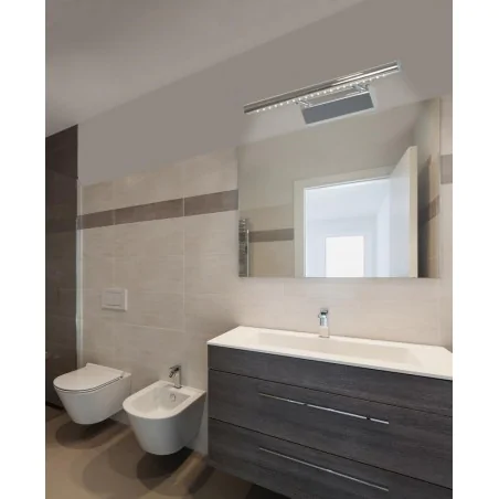 Kinkiety-lazienkowe - kinkiet łazienkowy 5w led podłużny 40,5cm 6500k forte 20-27016 candellux 