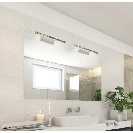 Kinkiety-lazienkowe - kinkiet łazienkowy 5w led podłużny 40,5cm 6500k forte 20-27016 candellux 