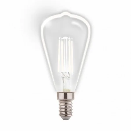 Gwint-trzonek-e14 - żarówka dekoracyjna led z gwintem e14 5w st48 neutralna 4000k inq 