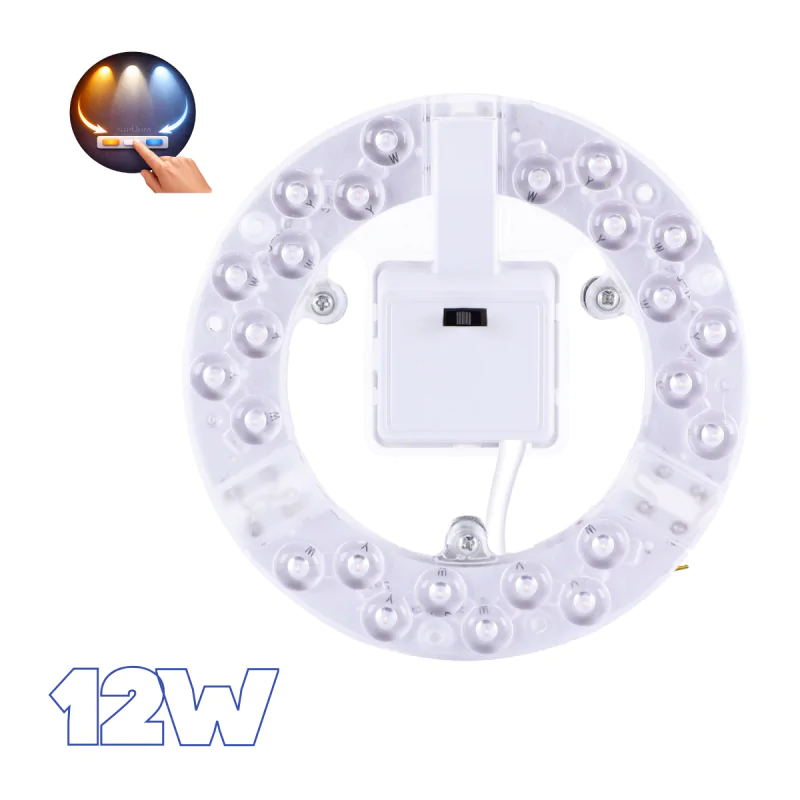 Panele-led - wkład do lamp led moduł magnetyczny uniwersalny do plafonier 12w arena ideus firmy IDEUS - STRUHM 