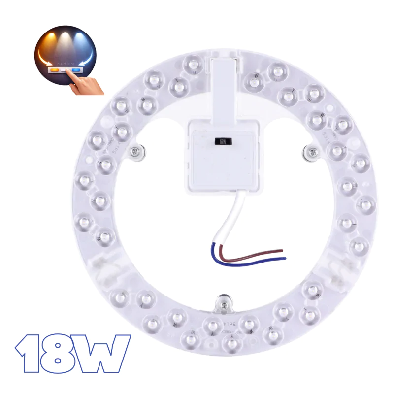 Panele-led - moduł do lamp led wkład magnetyczny uniwersalny do plafonier 18w arena ideus firmy IDEUS - STRUHM 