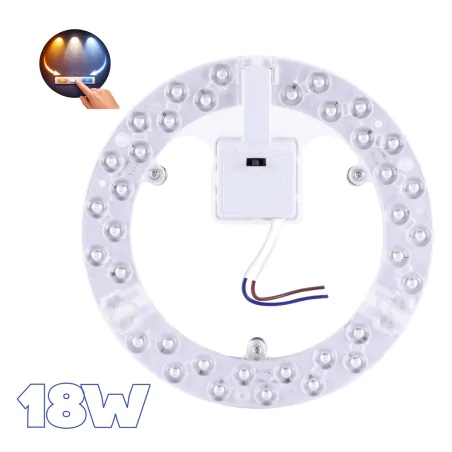Panele-led - moduł do lamp led wkład magnetyczny uniwersalny do plafonier 18w arena ideus 