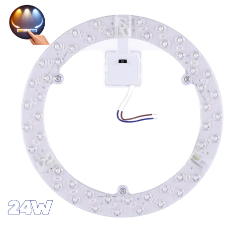 Panele-led - moduł wymienny do lamp sufitowych led wkład uniwersalny do plafonów 24w arena ideus 