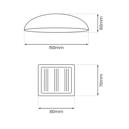 Lampy-solarne - lampa solarna wbijana girlanda ogrodowa białe półkule z kolorowym światłem eko0450 eko-light 
