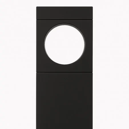 Lampy-solarne - słupek solarny do ogródka nowoczesny lampka solarna modna cyklop eko2522 eko-light 