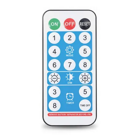 Lampy-solarne - lampki solarne fajerwerki rgb 4 sztuki oświetlenie solarne do ogródka kolorowe eko2492 eko-light 