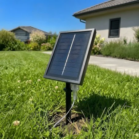 Lampy-solarne - lampki solarne fajerwerki rgb 4 sztuki oświetlenie solarne do ogródka kolorowe eko2492 eko-light 