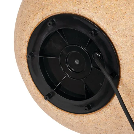 Lampy-kule-ogrodowe - lampa ogrodowa kula e27 oświetlenie do ogrodu 230v stono 20n trk kanlux 