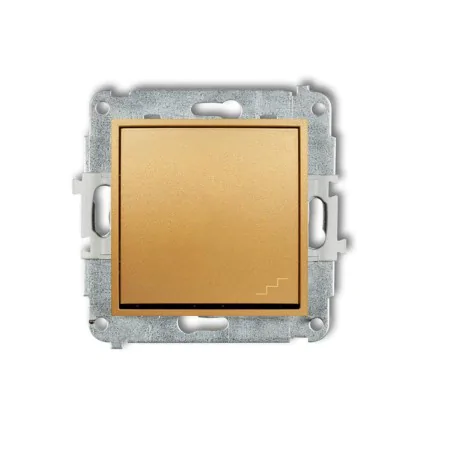 Wylaczniki-schodowe - złoty wyłącznik schodowy pojedynczy 29mwp-3 mini karlik 