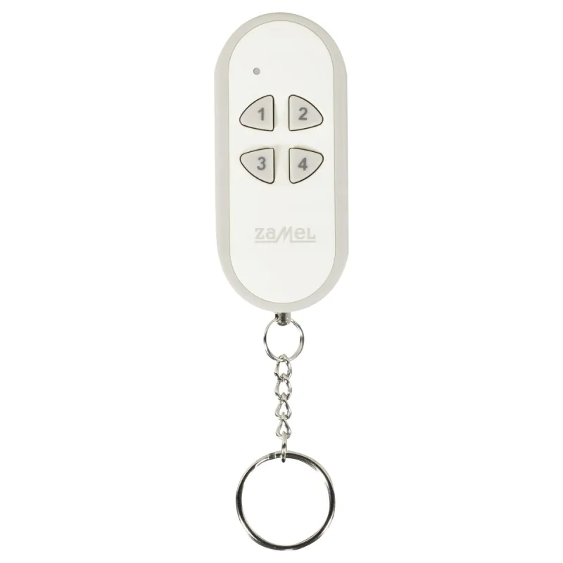 Piloty-i-nadajniki - pilot nadajnik do systemu exta free 4-kanałowy p-257/4 exta free zamel firmy ZAMEL 