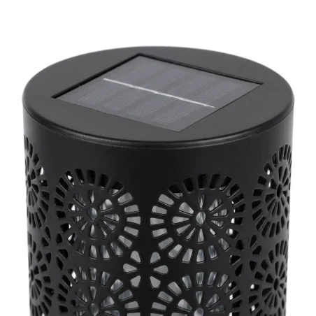 Lampy-solarne - komplet 4 lamp solarnych oświetlenie solarne do ogródka zestaw pochodni decor eko-light 