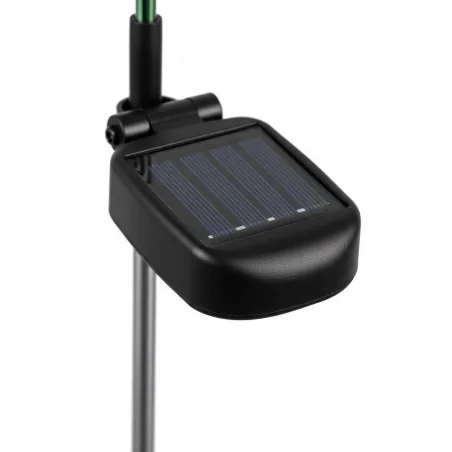 Lampy-solarne - lampka solarna kwiat świecący słonecznik solarny led do ogródka sunflower eko-light 