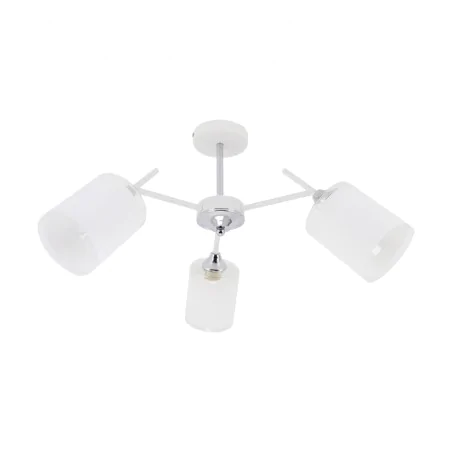 Lampy-sufitowe - biała lampa sufitowa potrójna oprawa oświetleniowa anders ideus 