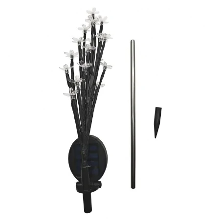 Lampy-solarne - lampka solarna kolorowe kwiatki led oświetlenie solarne drzewko do ogródka eko-light 