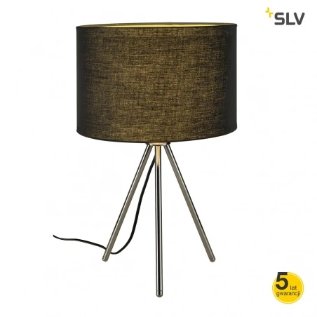 Lampki-nocne - lampka nocna podstawa bez klosza fenda e27 slv 