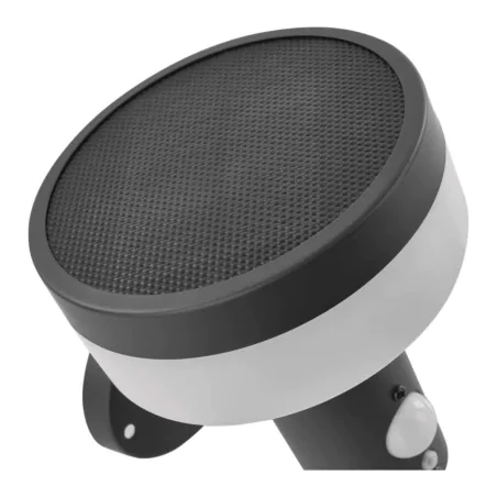 Kinkiety-solarne - lampa solarna na ścianę z czujnikiem ruchu i zmierzchu kinkiet antracytowy terion emos 