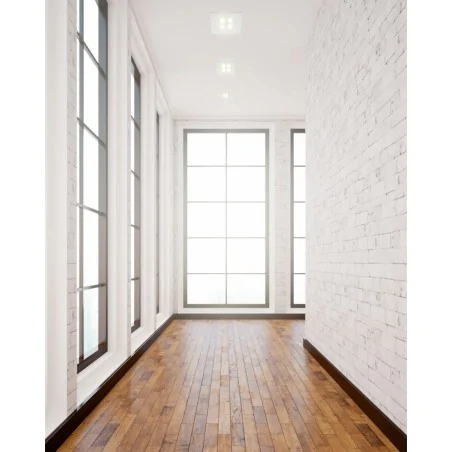 Oprawy-sufitowe-stale - oprawa podtynkowa biała skośna gipsowa do malowania lexi3528 light.it 