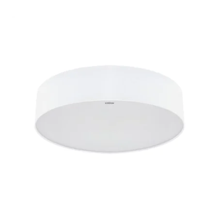 Plafony - plafon sufitowy biały oprawa plafoniera na 2 żarówki e27 symbol ideus 