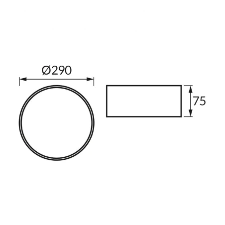 Plafony - plafon sufitowy biały oprawa plafoniera na 2 żarówki e27 symbol ideus 