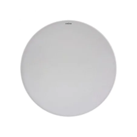 Plafony - plafon sufitowy biały oprawa plafoniera na 2 żarówki e27 symbol ideus 