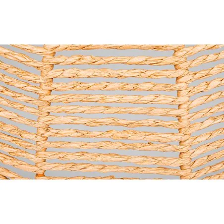 Lampy-sufitowe - lampa sufitowa w stylu boho oprawa wisząca sznurowa pleciona e27 tutti lvt 