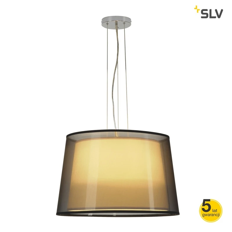 Lampy-sufitowe - elegancka wisząca lampa sufitowa bishade pd-1 3x e27 max 3x 23w slv firmy SLV w cenie 969,64 zł. Gwarantowana dostawa w ciągu 24h.  Lampy-sufitowe - elegancka wisząca lampa sufitowa bishade pd-1 3x e27 max 3x 23w slv firmy SLV
