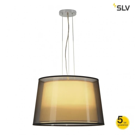 Lampy-sufitowe - elegancka wisząca lampa sufitowa bishade pd-1 3x e27 max 3x 23w slv  Lampy-sufitowe - elegancka wisząca lampa sufitowa bishade pd-1 3x e27 max 3x 23w slv