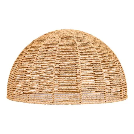 Lampy-sufitowe - lampa sufitowa w stylu boho oprawa wisząca sznurowa pleciona e27 tutti lvt 