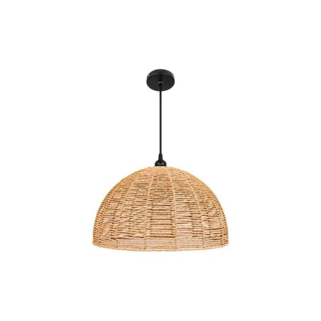 Lampy-sufitowe - lampa sufitowa w stylu boho oprawa wisząca sznurowa pleciona e27 tutti lvt 