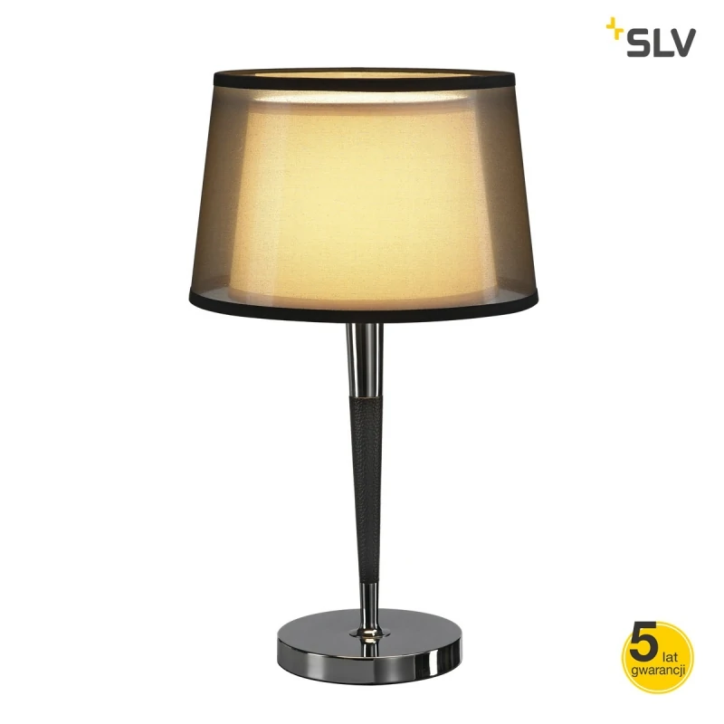Lampki-nocne - lampka stołowa bishade tl-1 e27 max 40w spotline firmy SLV w cenie 600,34 zł. Gwarantowana dostawa w ciągu 24h.  Lampki-nocne - lampka stołowa bishade tl-1 e27 max 40w spotline firmy SLV