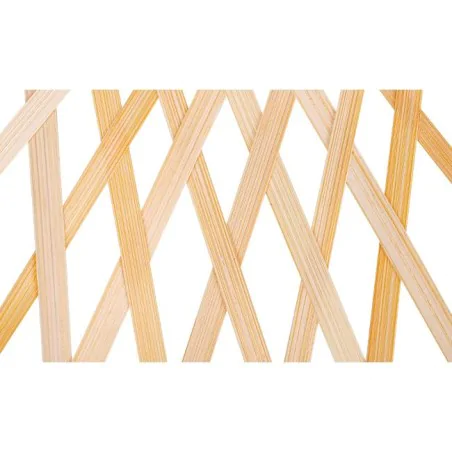 Lampy-sufitowe - lampa sufitowa modna boho oprawa wisząca bambusowa kapelusz e27 45cm kilio lvt 