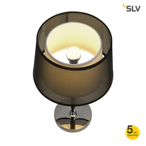 Lampki-nocne - lampka stołowa bishade tl-1 e27 max 40w spotline 