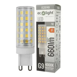 Mocna żarówka LED G9 7W...