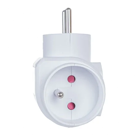 Rozgalezniki - rozgałęźnik 4 gniazda złodziejka rozgałęziacz z-4 rum-lux 