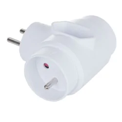 Rozgalezniki - rozgałęźnik 4 gniazda złodziejka rozgałęziacz z-4 rum-lux