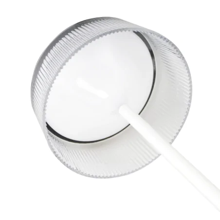 Ozdobne-oswietlenie-do-ogrodu - lampa stołowa led ogrodowa biała na taras i balkon casblanca polux/goldlux 