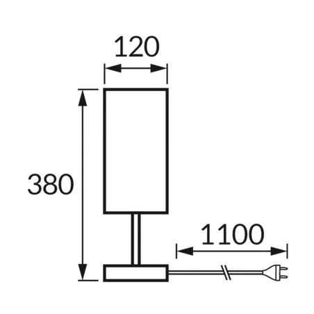 Lampki-biurkowe - lampka nocna biała z funkcją ładowania telefonu usb-a i usb-c santi ideus 