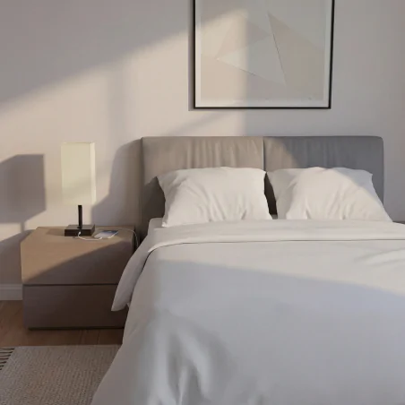 Lampki-biurkowe - lampka nocna biała z funkcją ładowania telefonu usb-a i usb-c santi ideus 