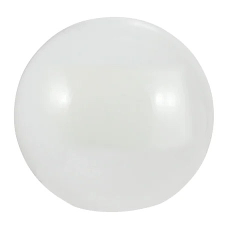 Lampy-kule-ogrodowe - lampa solarna kula do ogrodu o średnicy 40cm z neutralnym światłem 4000k polux/goldlux 