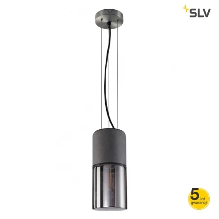 Lampy-sufitowe - wisząca lampa sufitowa nad stół lisenne e27 slv 