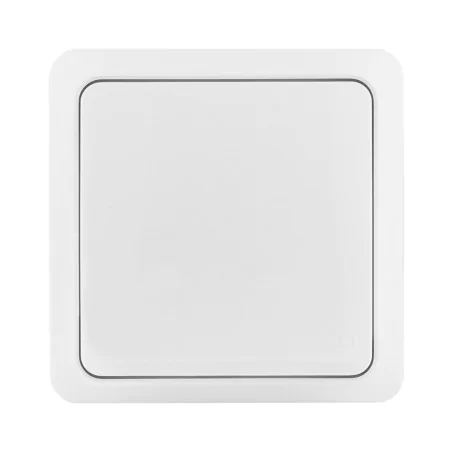 Wylaczniki-jednobiegunowe - wyłącznik pojedynczy do światła biały natynkowy ip20 berg elektro-plast 