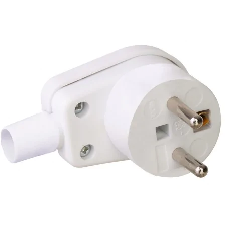 Rozgalezniki - wtyczka kątowa z uziemieniem unischuko wb-6 16a elektro-plast 