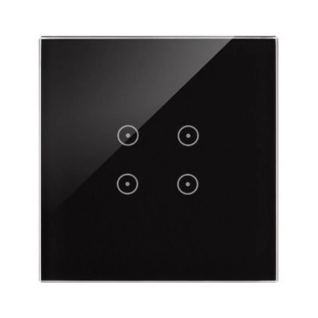 Panele-dotykowe - panel dotykowy 1 moduł 4 pola dotykowe zastygła lawa dstr14/73 simon 54 touch kontakt-simon 